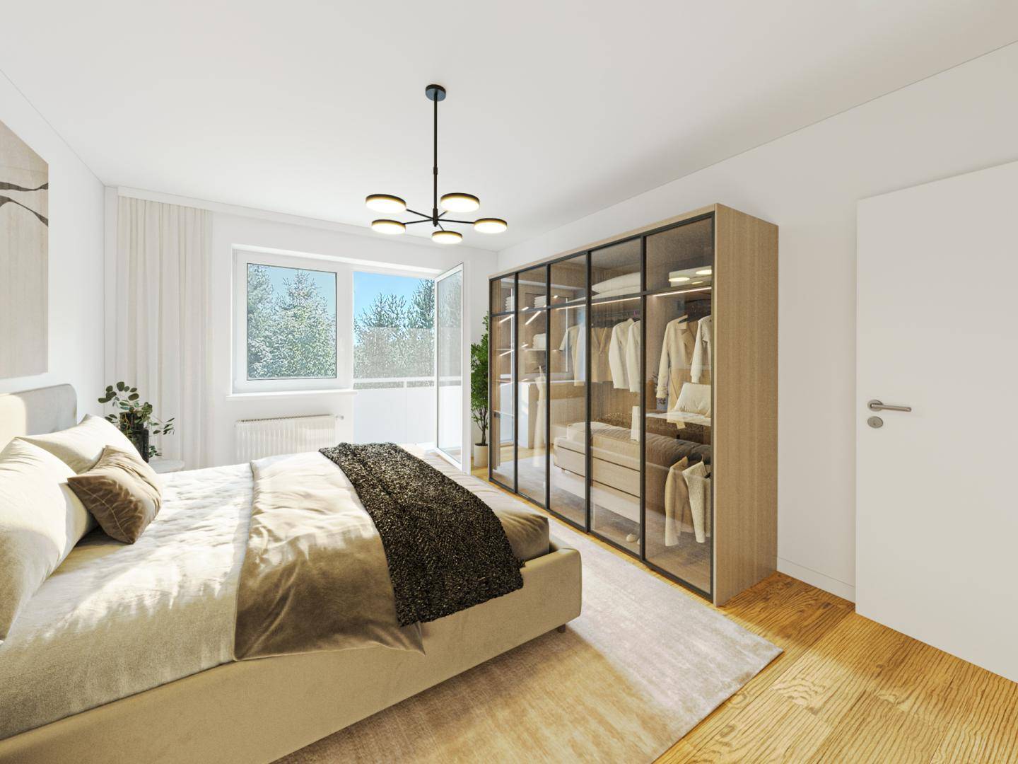 Schlafzimmer Gestaltungsidee