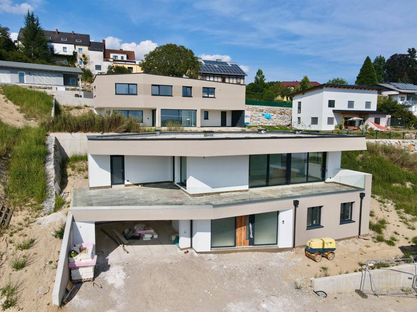 Wohnen am Alpenblick, 2 Neubauten in Bad Kreuzen - Haus 1 bereits verkauft! - Ansicht 2
