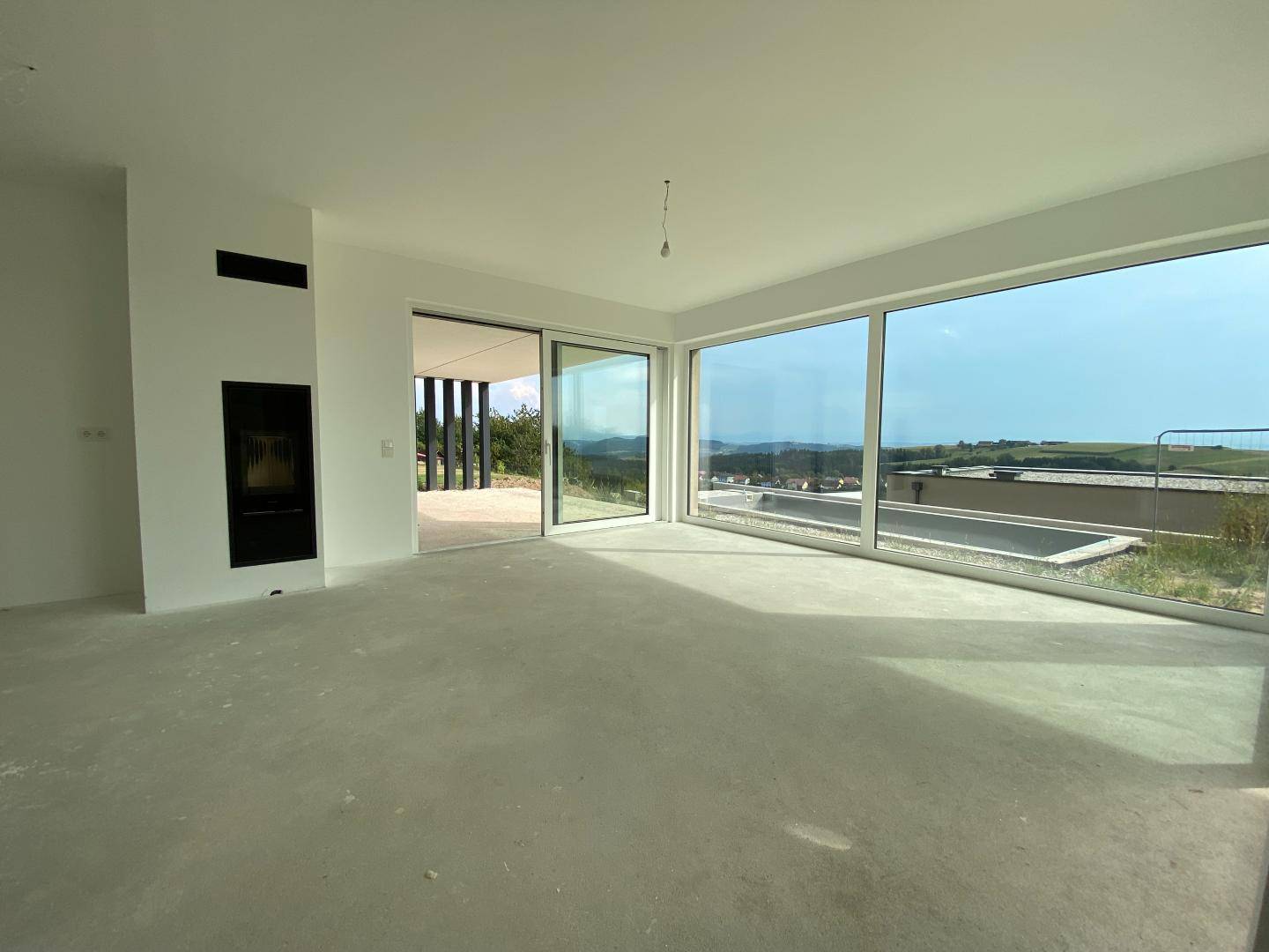 Wohnen am Alpenblick, 2 Neubauten in Bad Kreuzen - Haus 1 bereits verkauft! - Ansicht 3