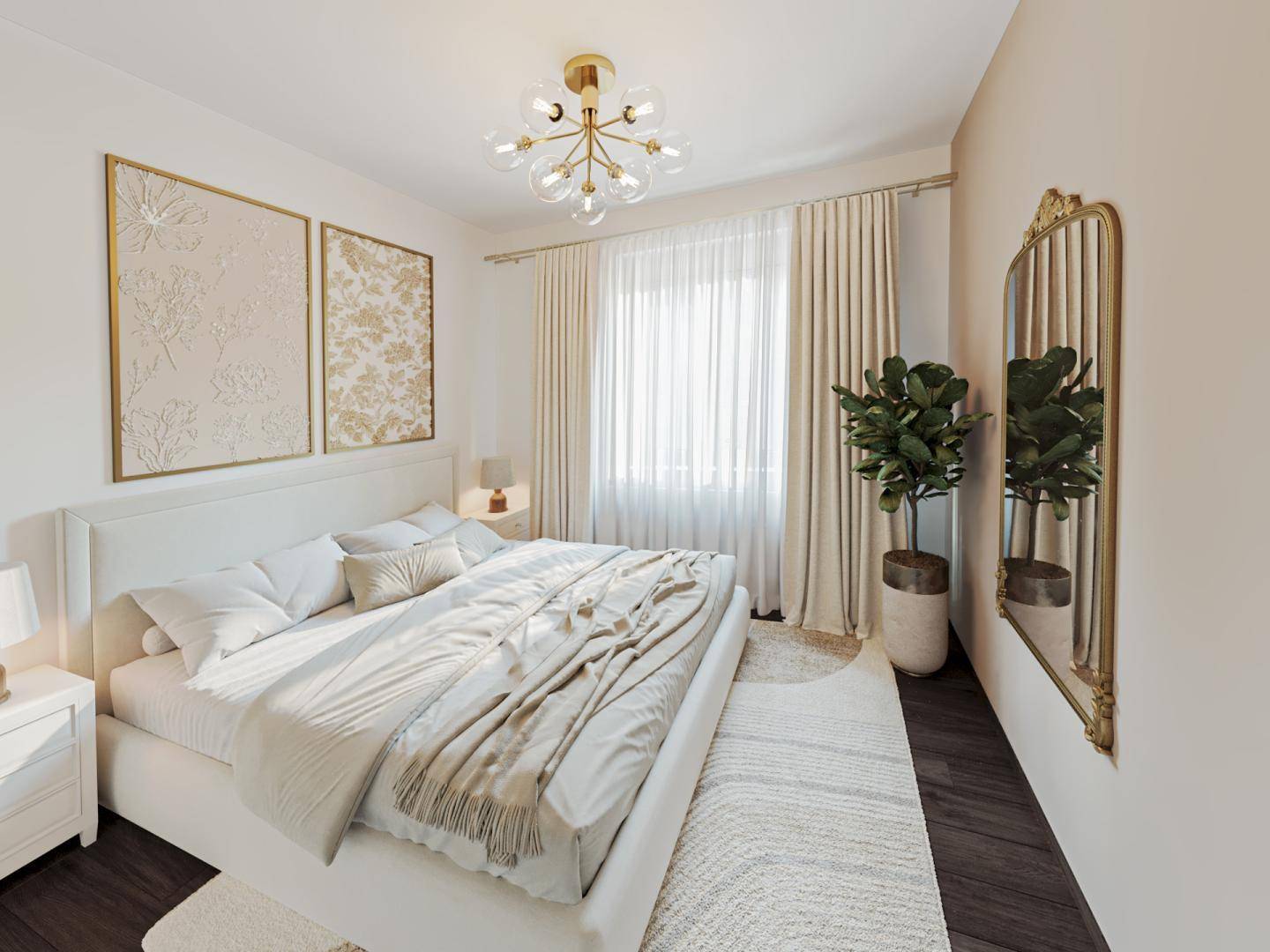 Schlafzimmer Gestaltungsvorschlag