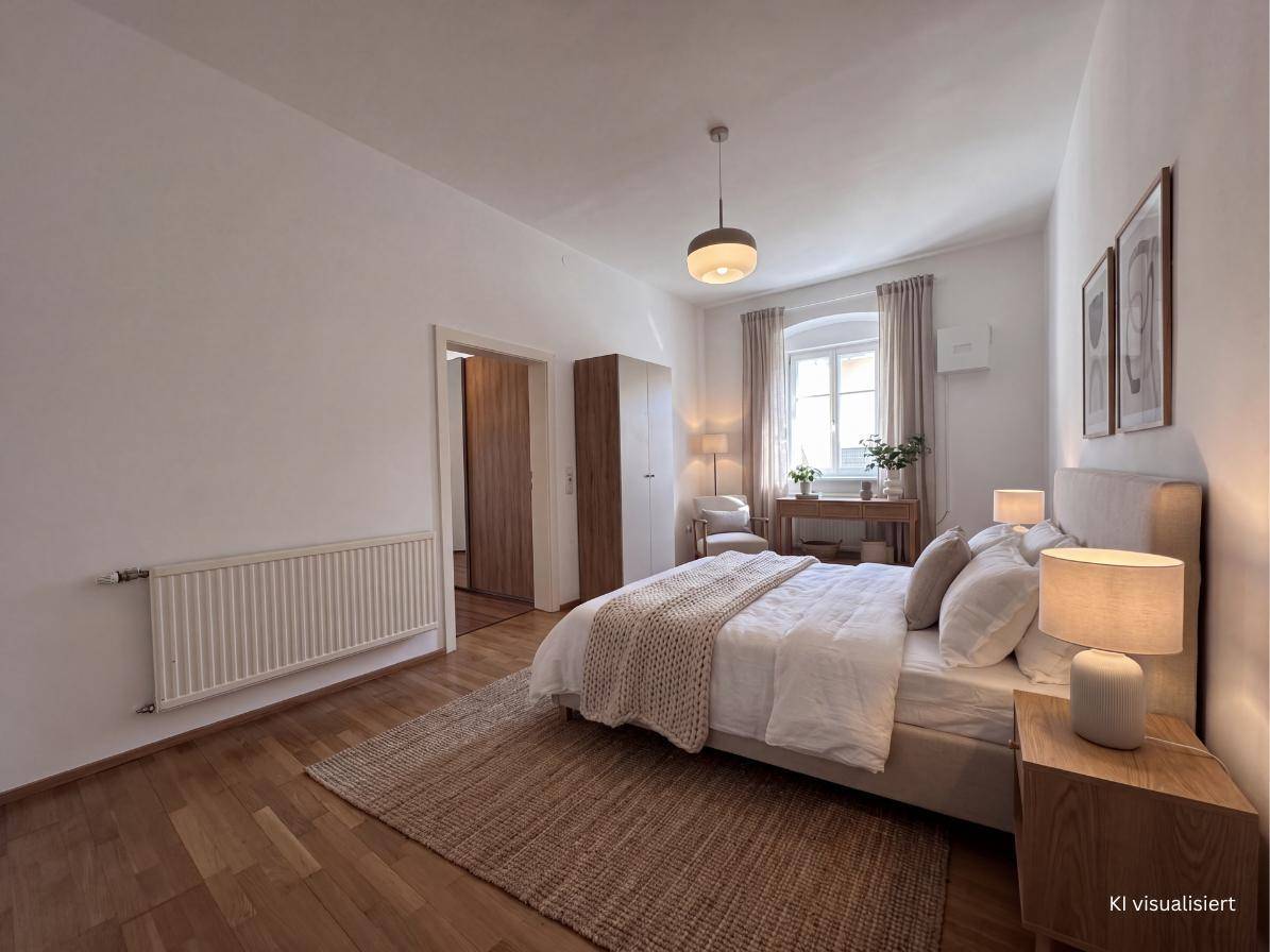 Schlafzimmer Gestaltungsidee