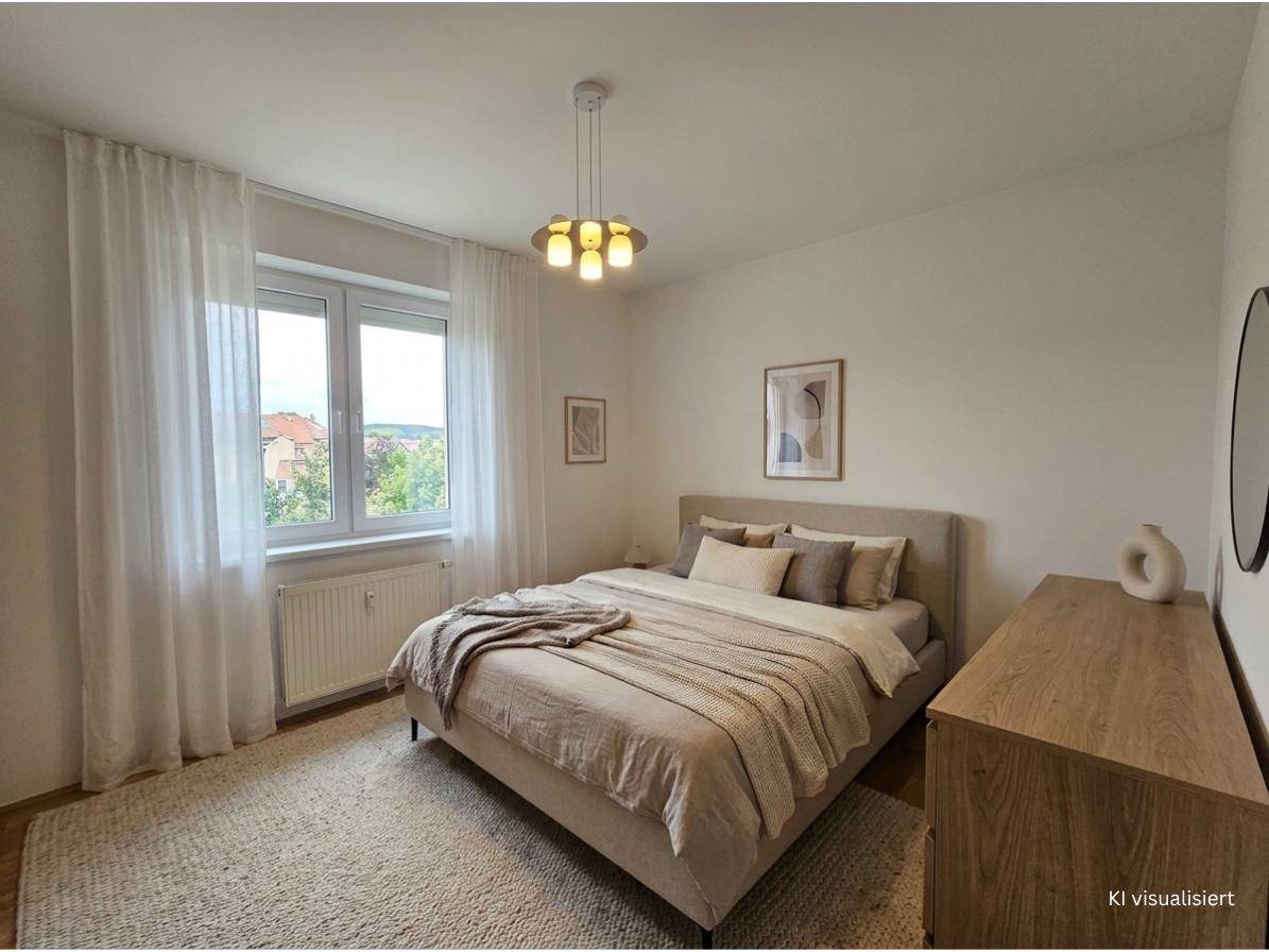 Schlafzimmer Gestaltungsidee