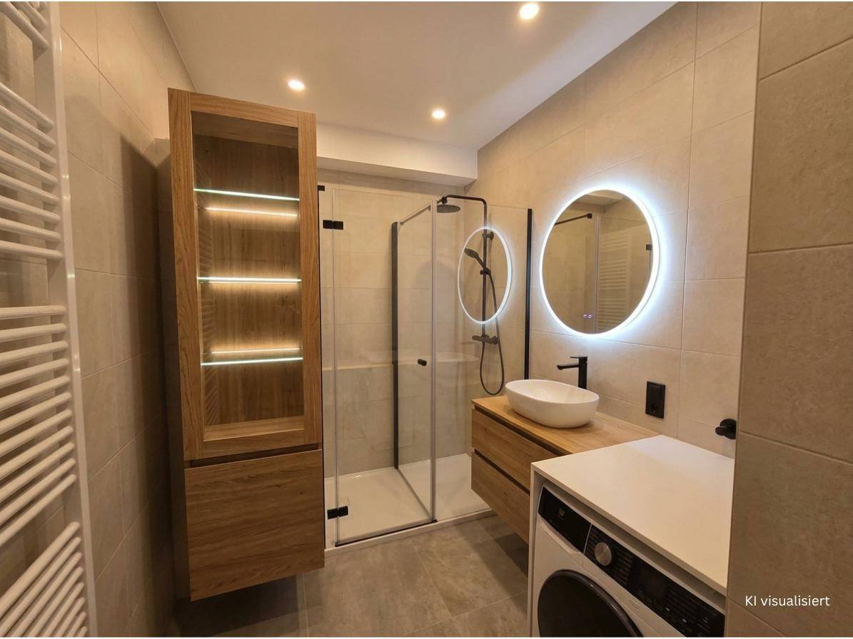 Badezimmer Gestaltungsidee