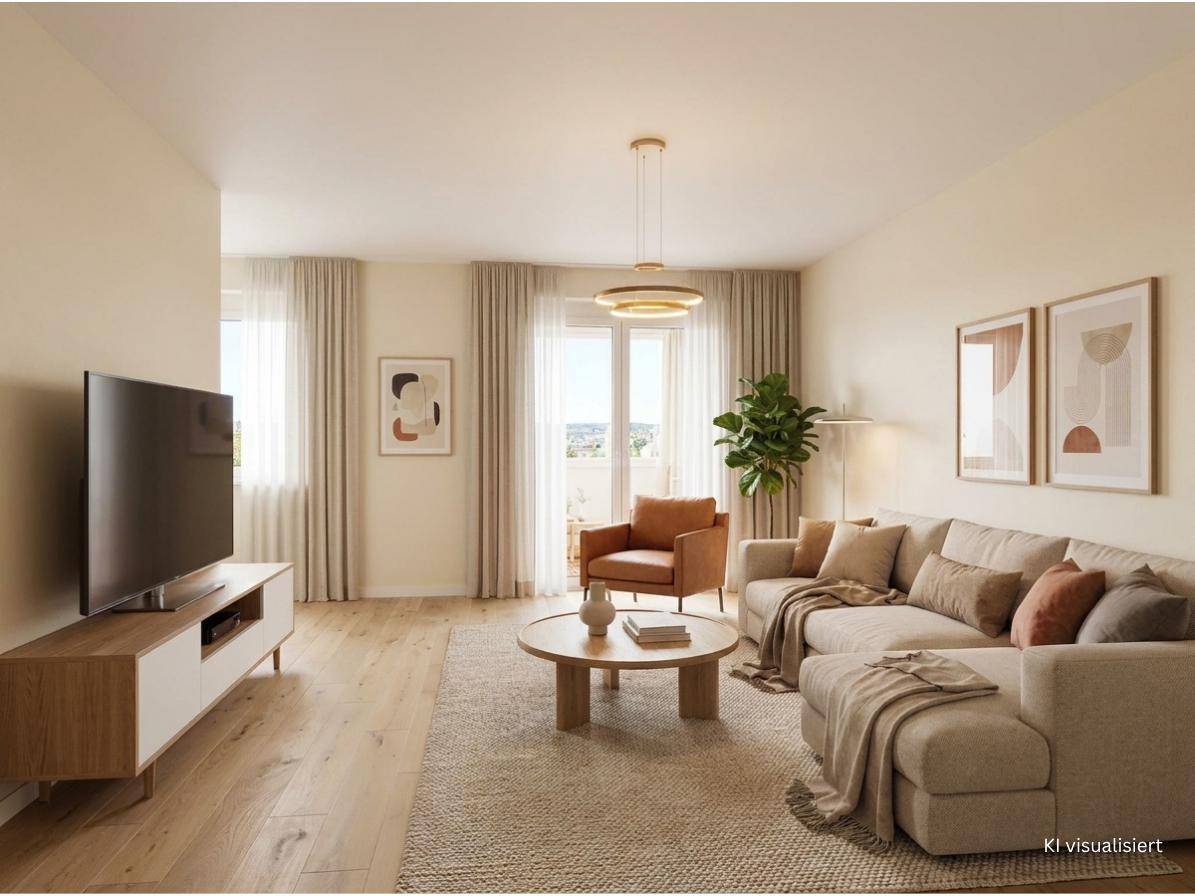 Wohnzimmer Gestaltungsidee