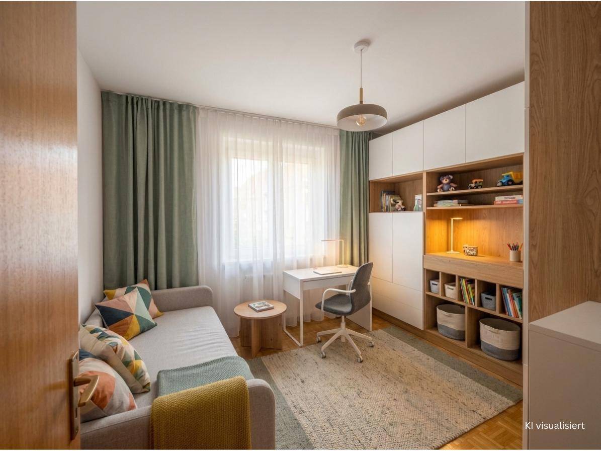 Kinderzimmer Gestaltungsidee