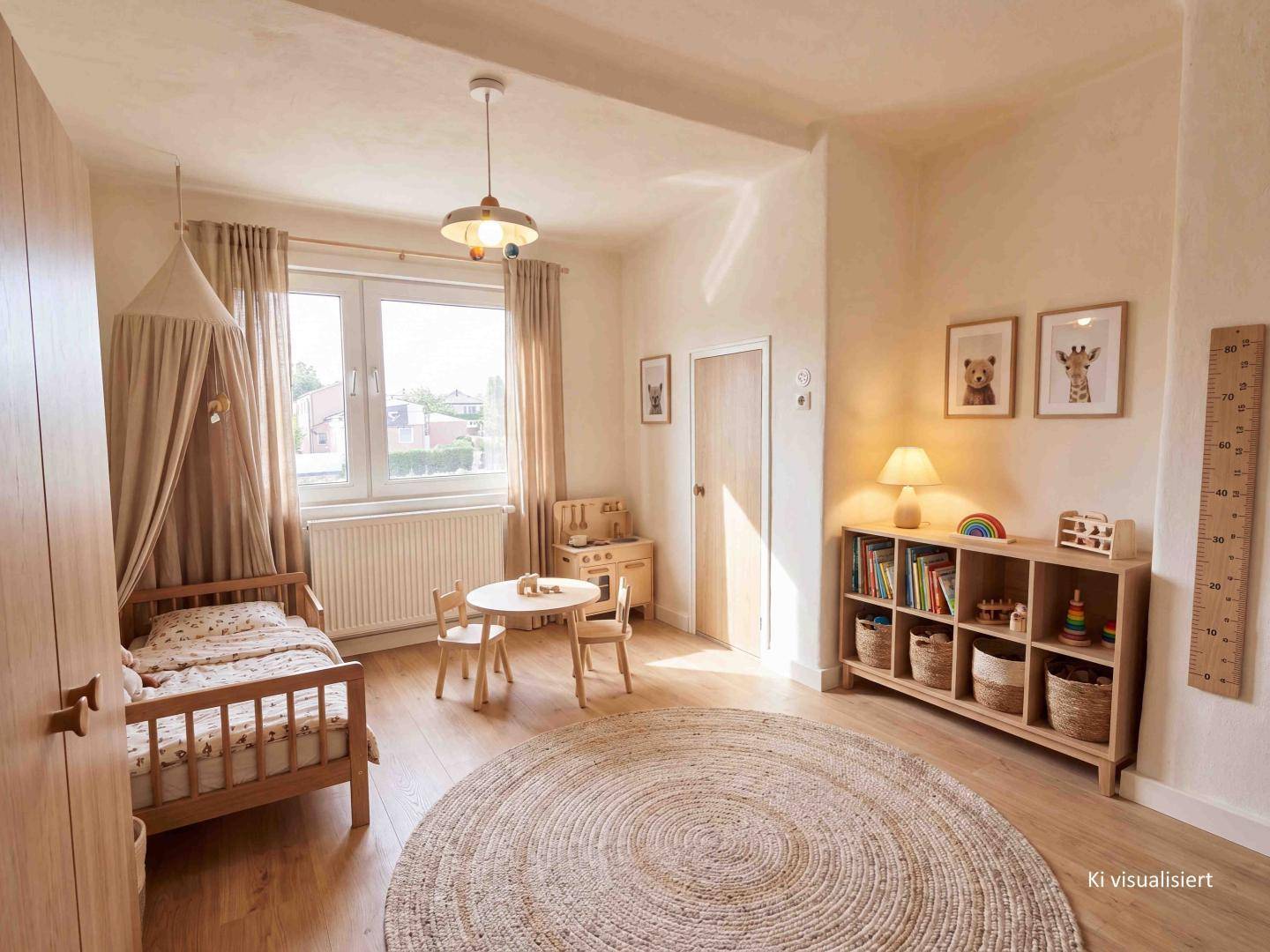 Kinderzimmer Gestaltungsidee