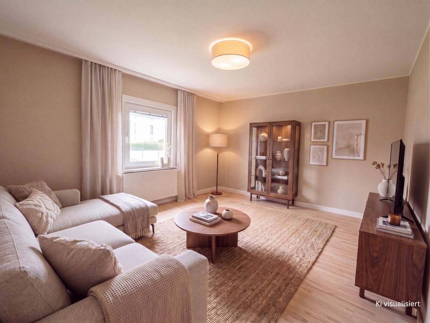 Wohnzimmer Gestaltungsidee