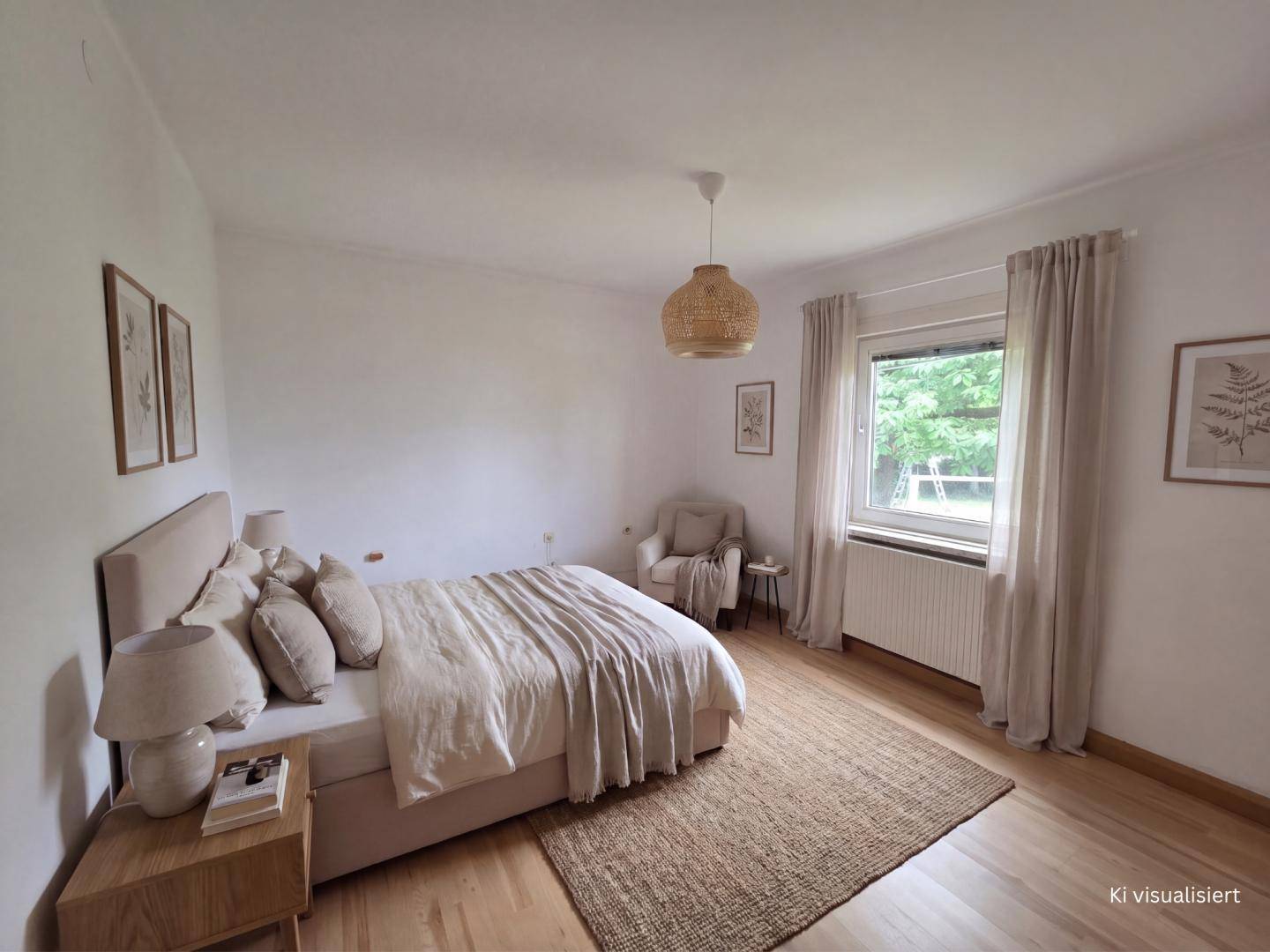 Schlafzimmer EG Gestaltungsidee
