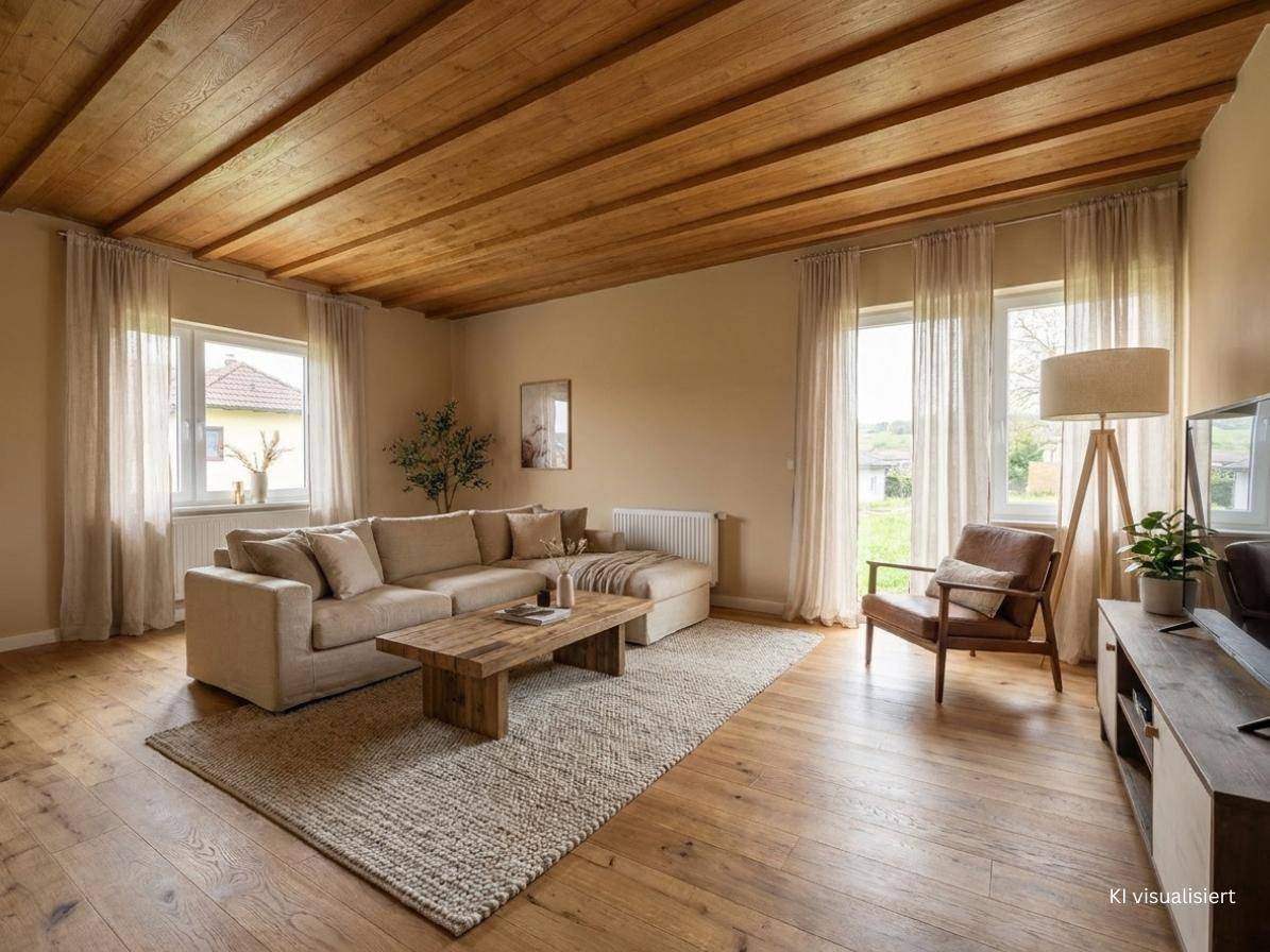 Wohnzimmer Gestaltungsidee