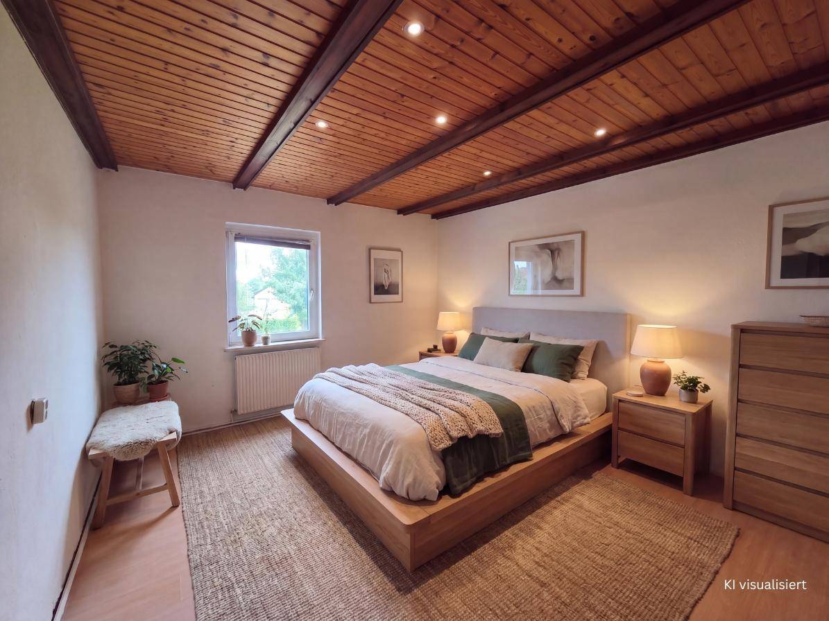 Schlafzimmer Gestaltungsidee