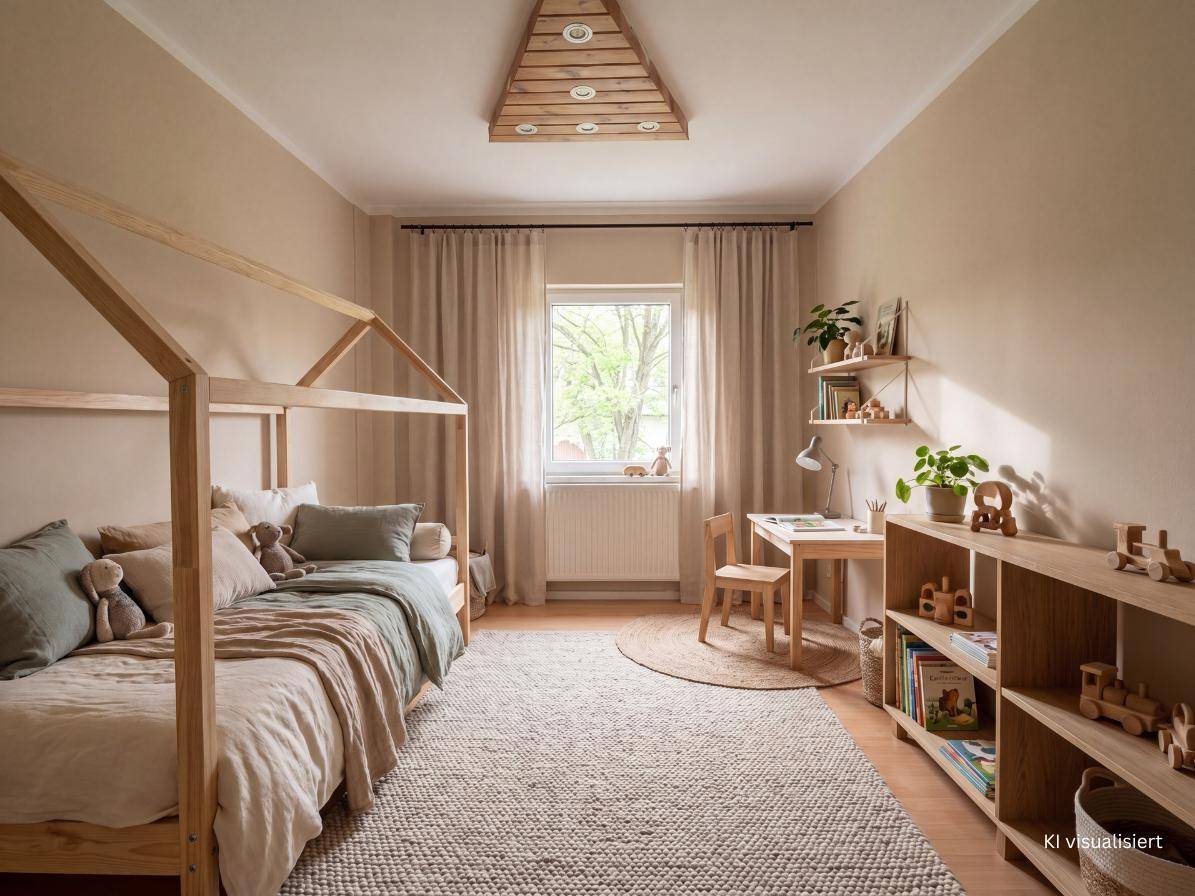 Kinderzimmer 2 Gestaltungsidee