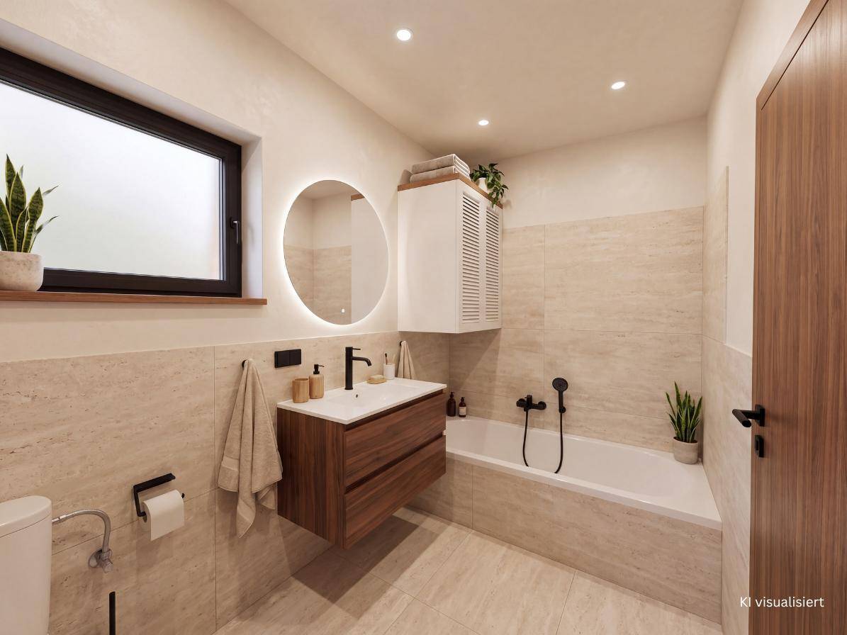 Badezimmer Gestaltungsidee