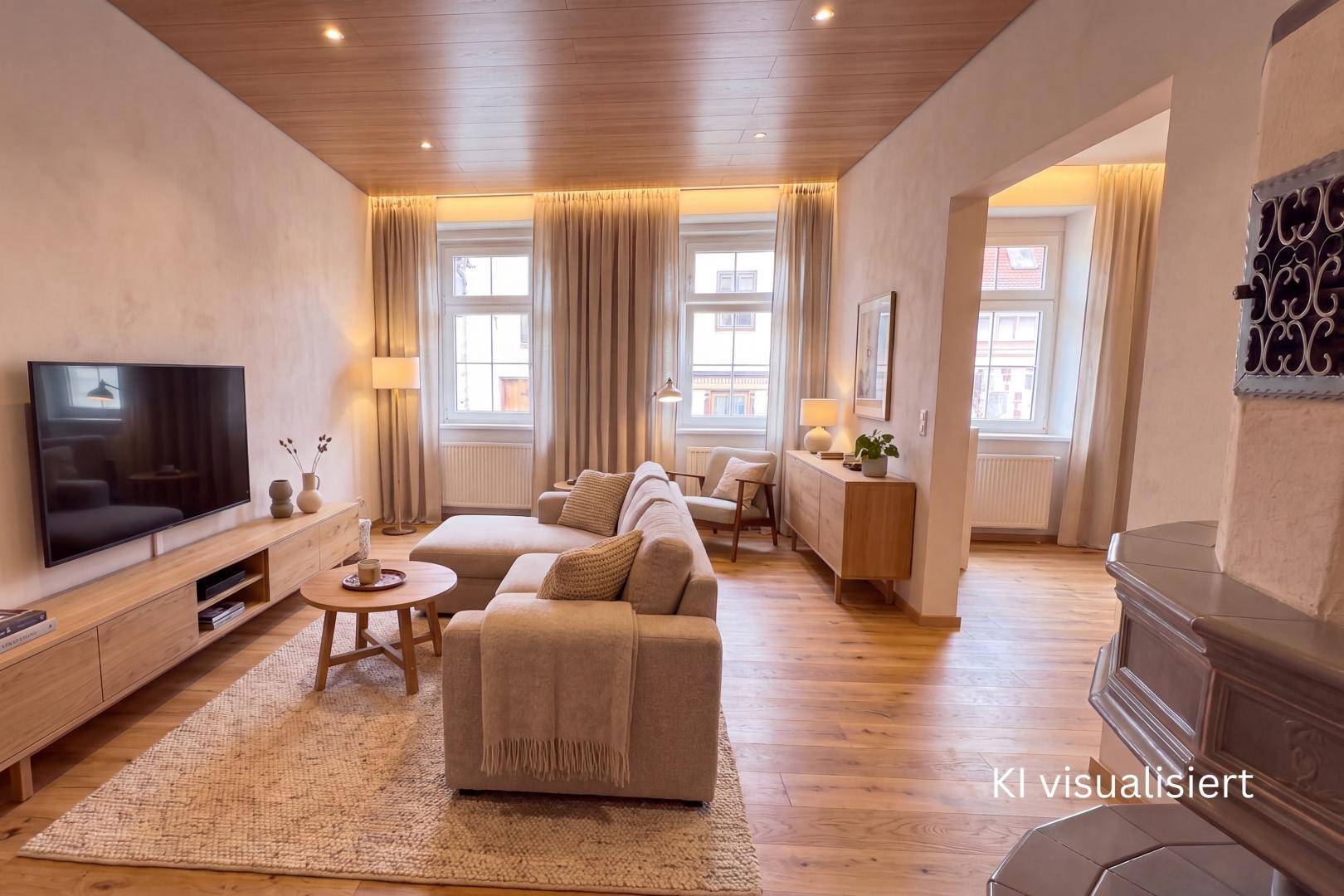 Wohnzimmer Gestaltungsidee