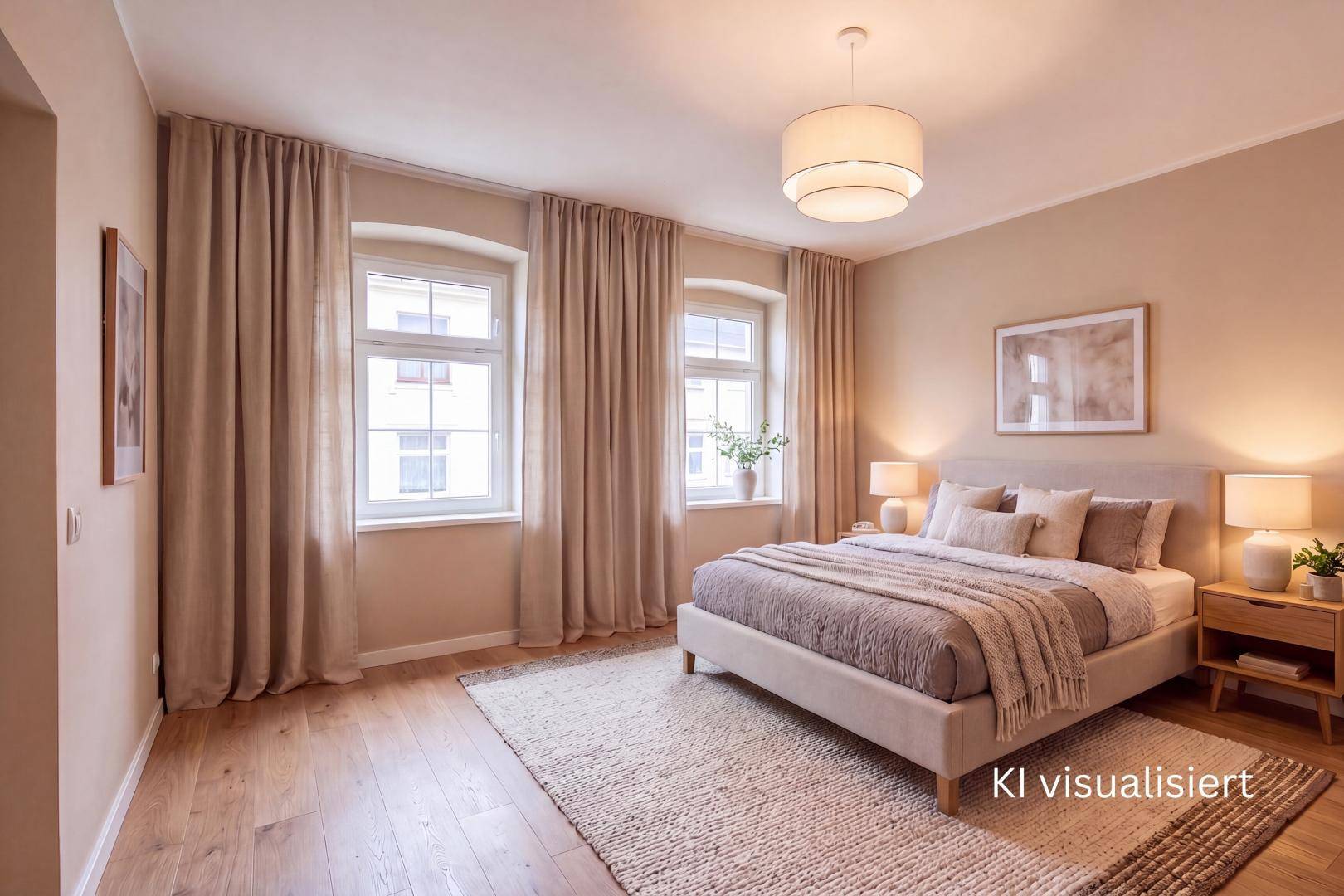 Schlafzimmer Gestaltungsidee