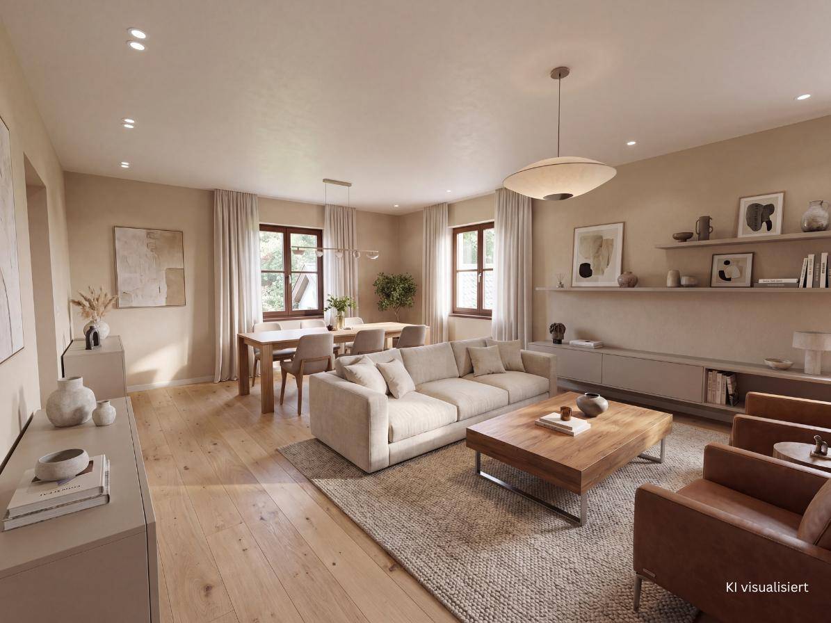 Wohnzimmer Gestaltungsidee