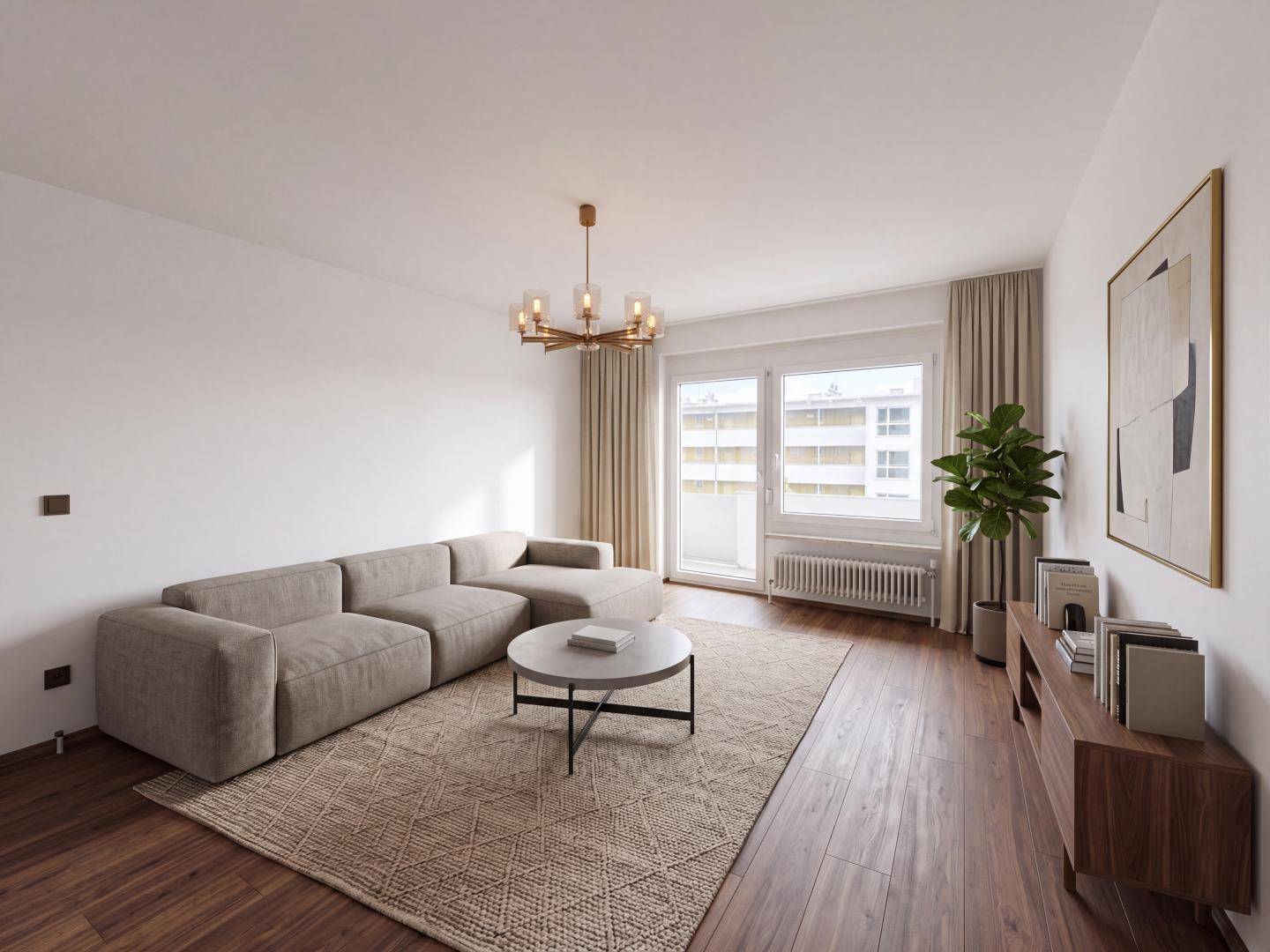 Wohnzimmer Gestaltungsidee