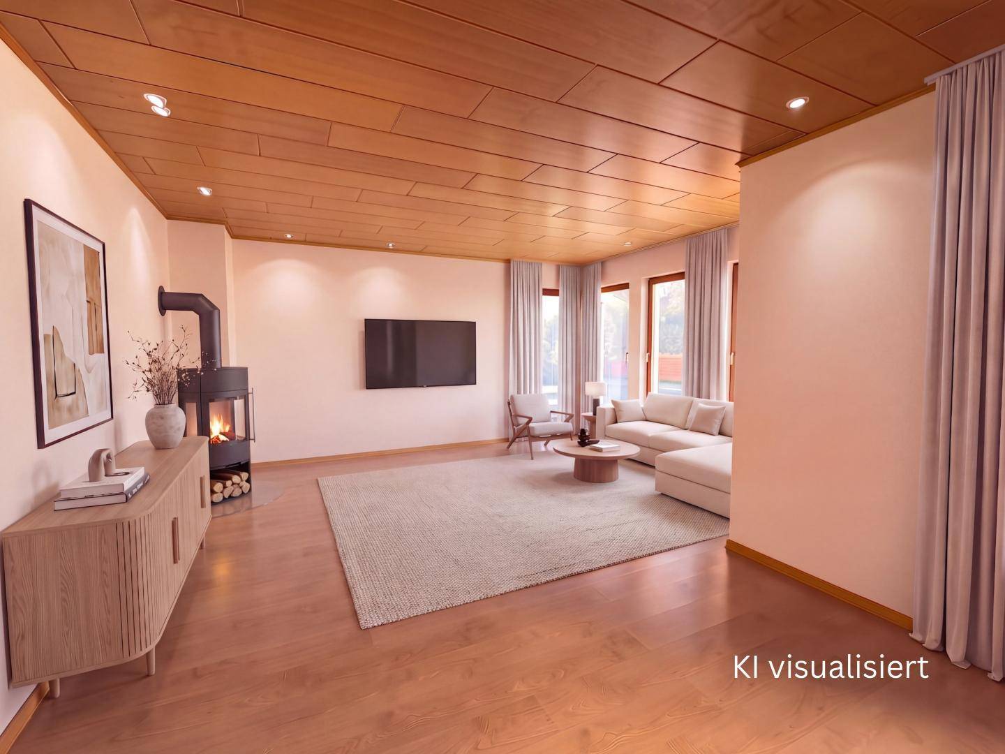 Wohnzimmer Gestaltungsidee