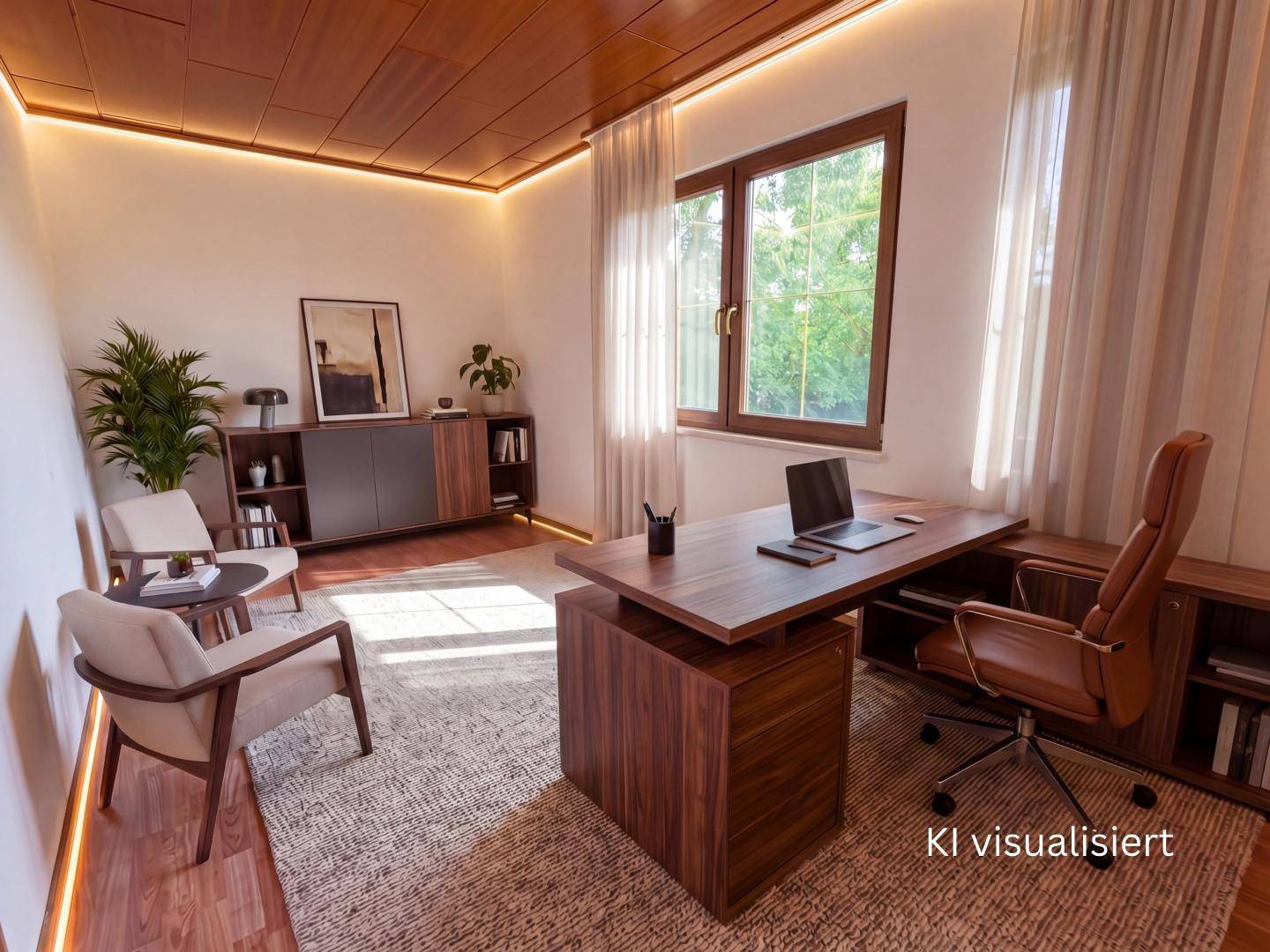 Zimmer/Homeoffice Gestaltungsidee