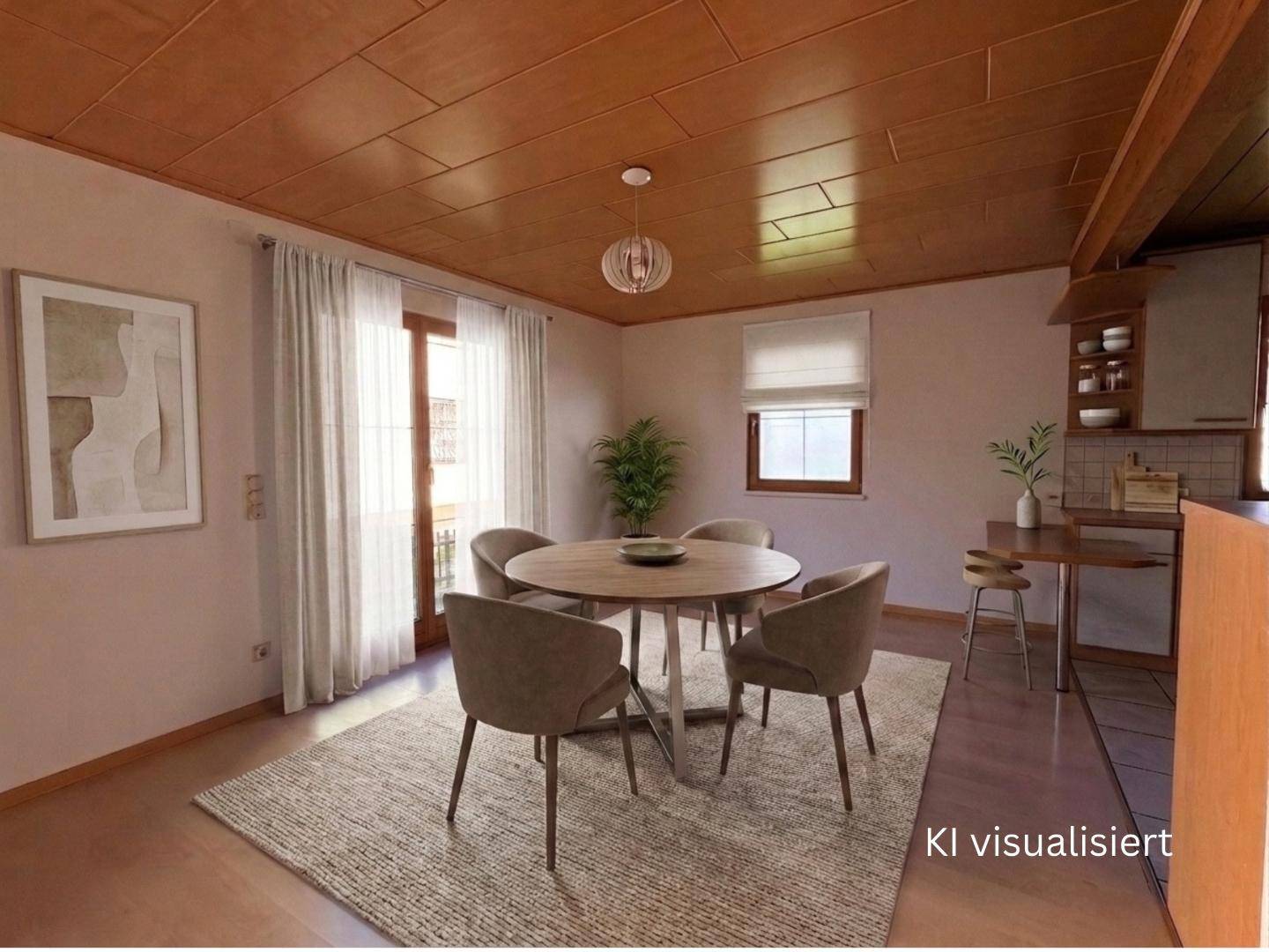 Esszimmer Gestaltungsidee