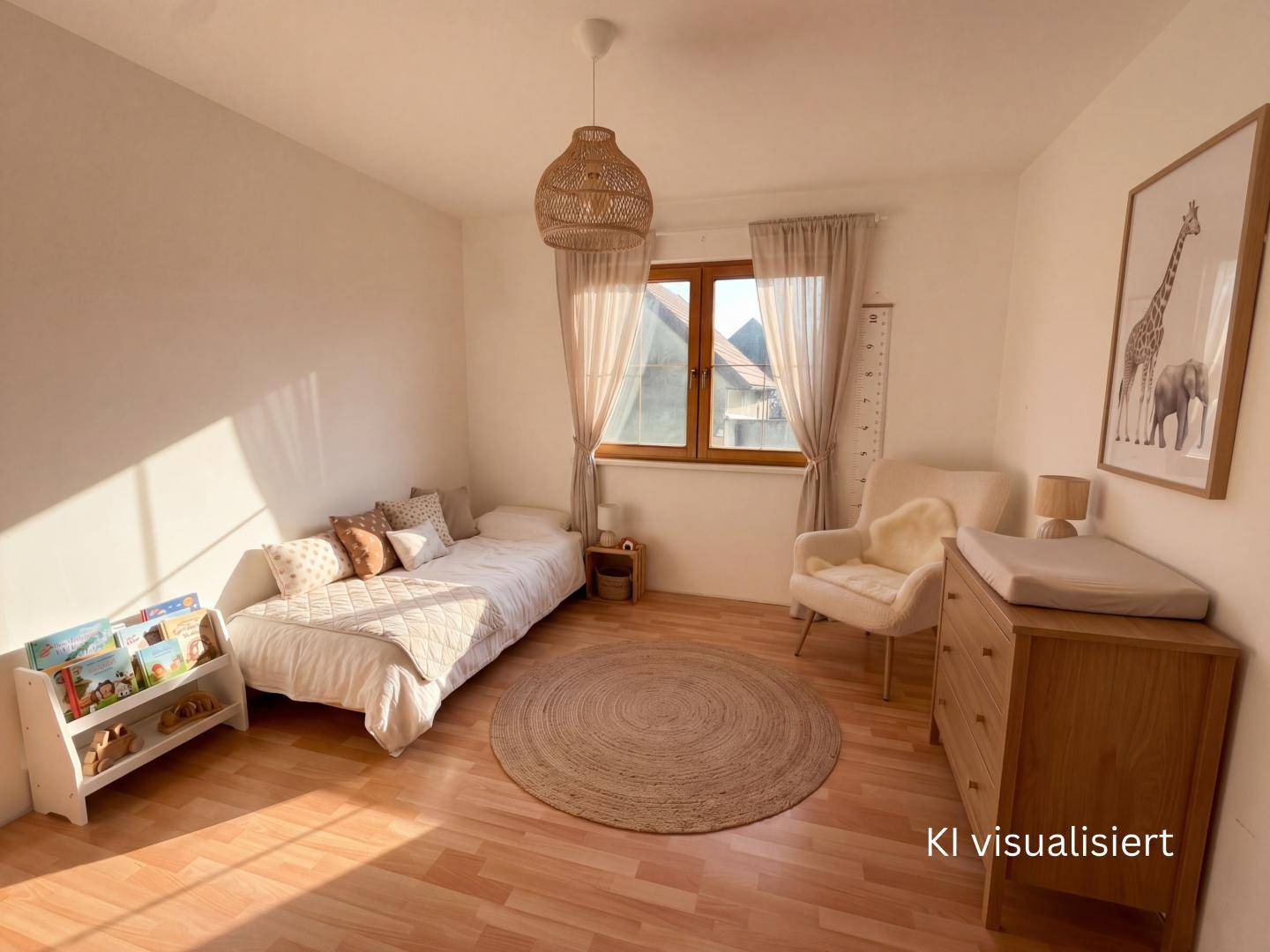 Zimmer/Kinderzimmer Gestaltungsidee