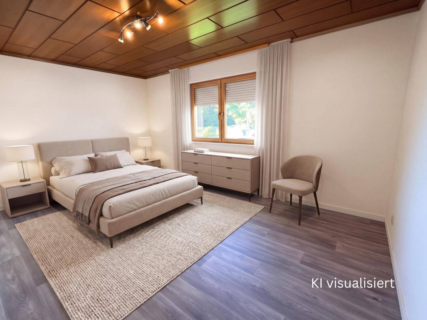 Zimmer/Schlafzimmer Gestaltungsidee