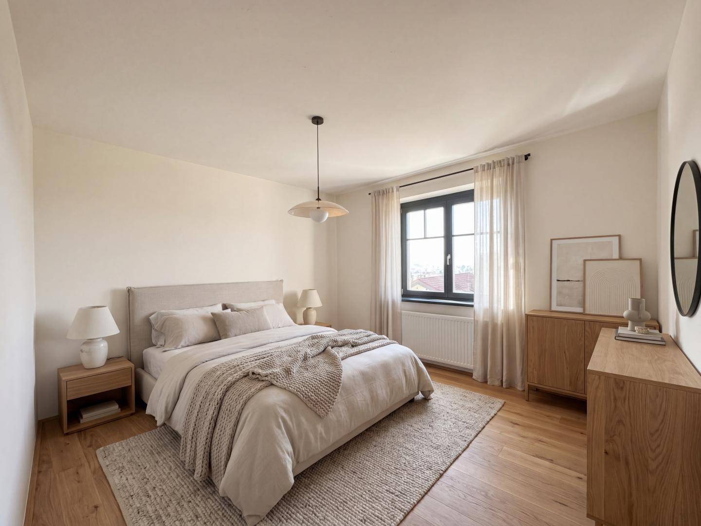 Schlafzimmer EG Gestaltungsidee