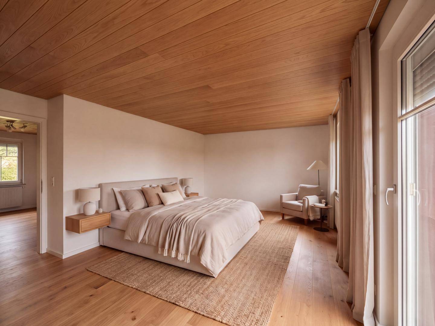 SChlafzimmer OG Gestaltungsidee