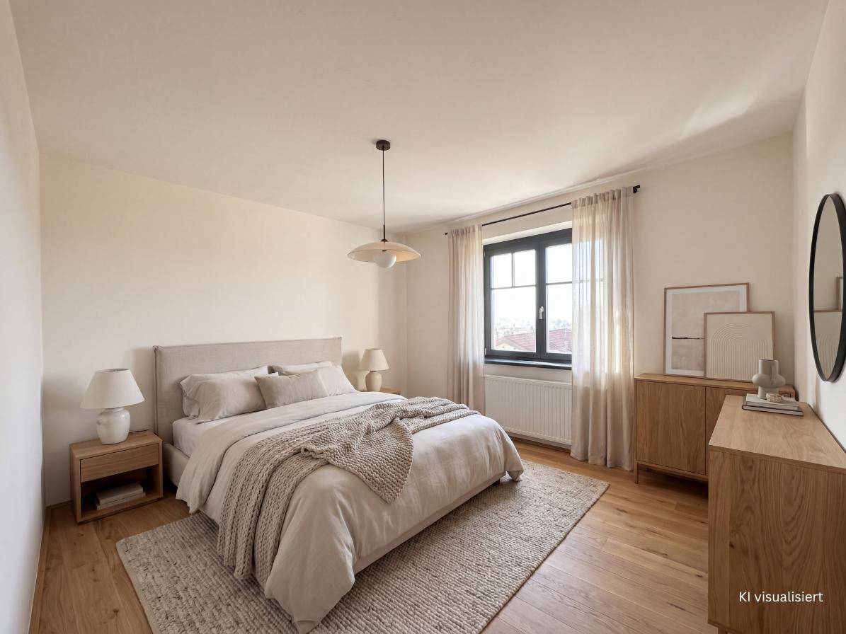 Schlafzimmer EG Gestaltungsidee