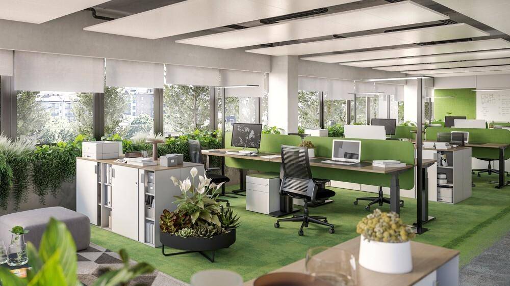 Urban Garden Office