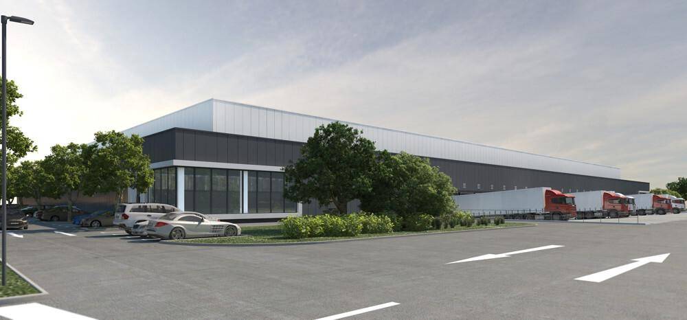 Neubau Logistikpark Traiskirchen bei Wien A2 |anmietbar bis zu ca. 17.000 m² - Ansicht 3