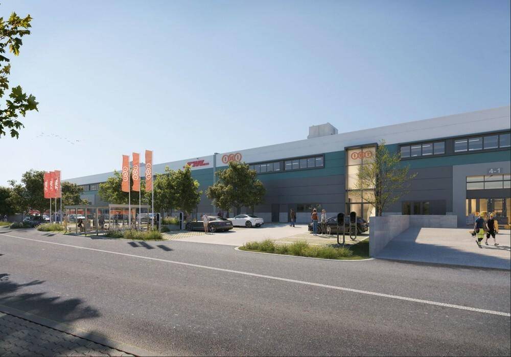 2512, Volvostraße Neubau | Logistikpark Tribus – Wien A2 | teilbar ab 6.200 m² - Ansicht 2