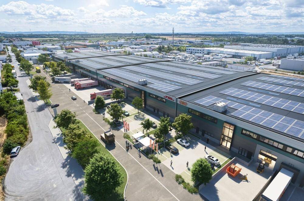 2512, Volvostraße Neubau | Logistikpark Tribus – Wien A2 | teilbar ab 6.200 m² - Ansicht 3