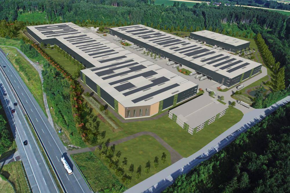 4694, Viecht / VGP Park Ehrenfeld | anmietbar ab 3.000 m² Viecht Ohlsdorf / Ehrendorf - Ansicht 2