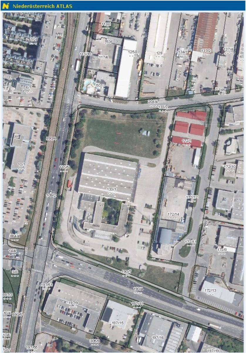 cadastral plan