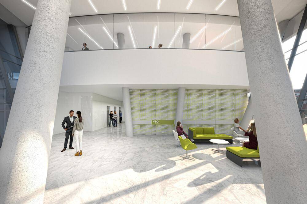 VioPlaza - Interiors - Lobby A - K3