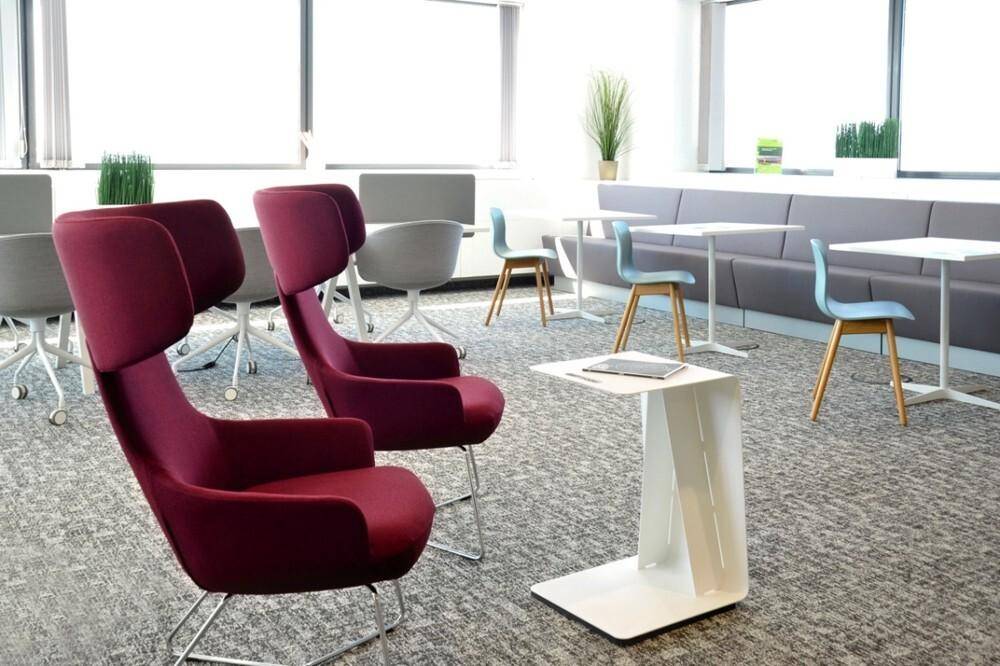Regus Business Office im Millennium Tower – pohled 3