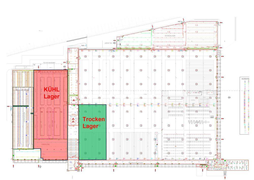 Grundrissplan