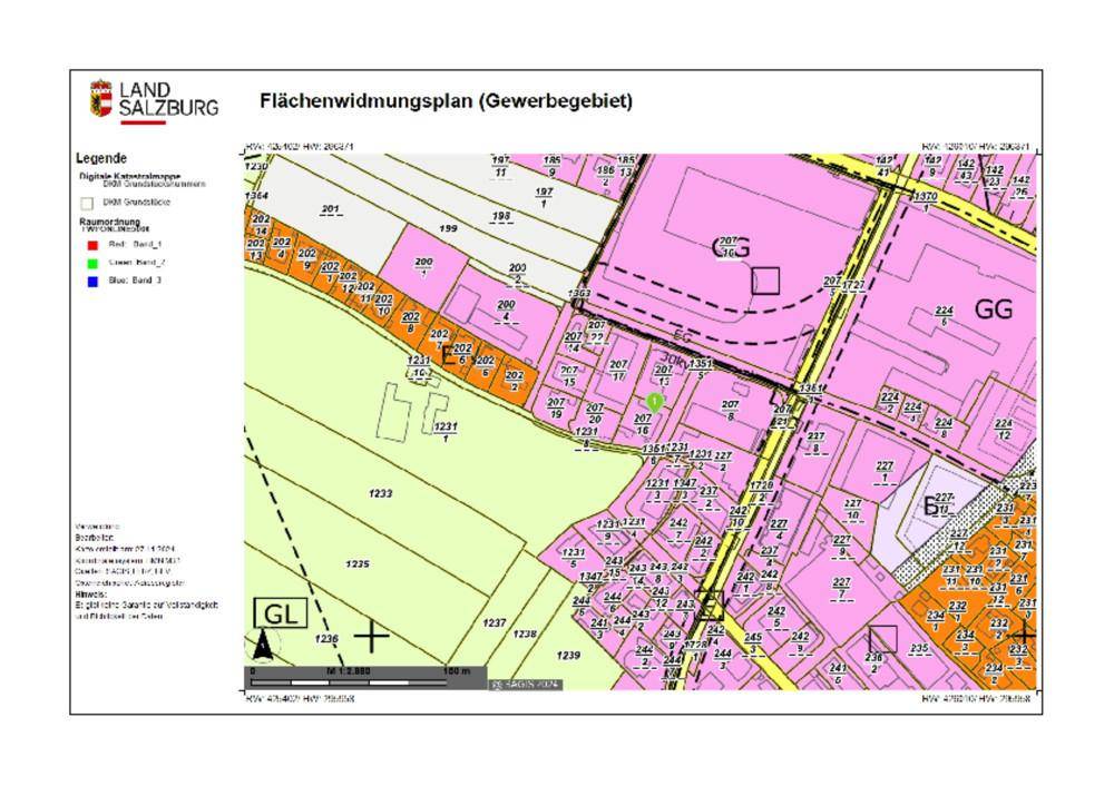 Flächenwidmungsplan