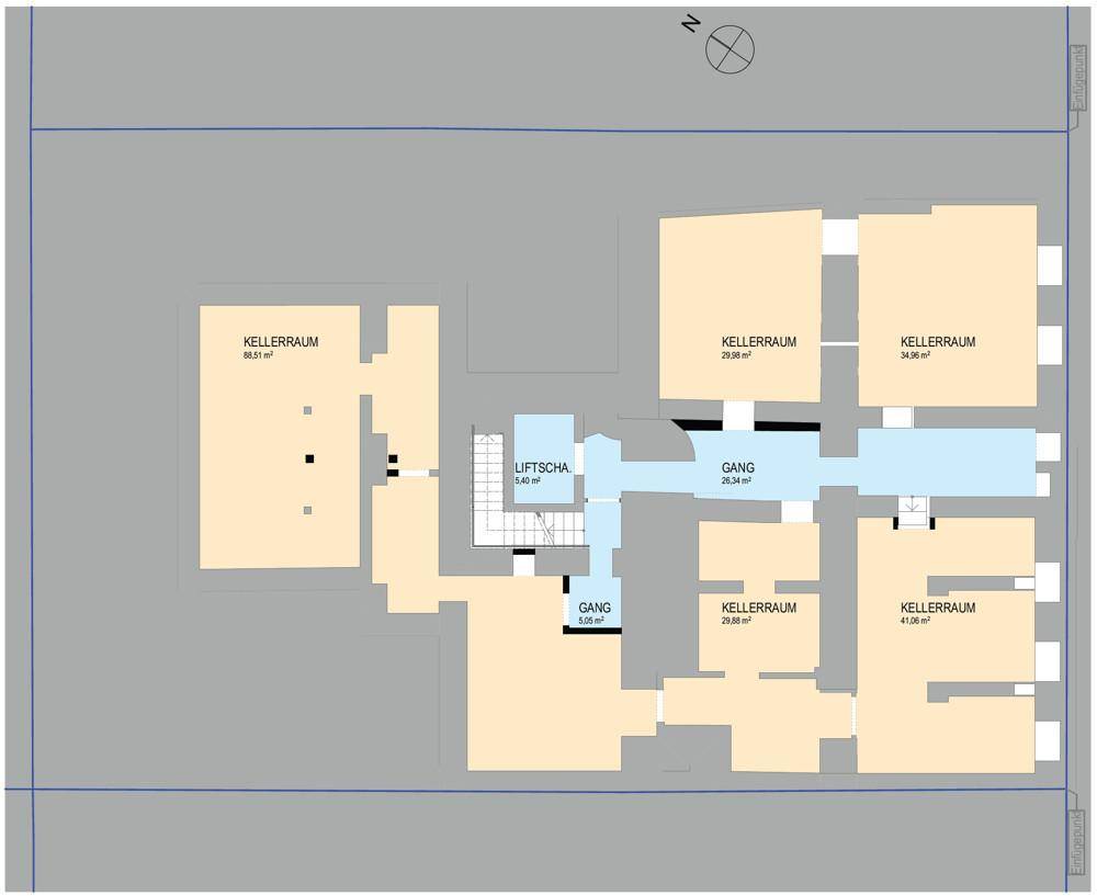 34304061 Plan -1. UG_Renngasse 13, 1010 Wien