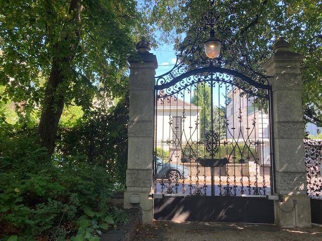 Einfahrt