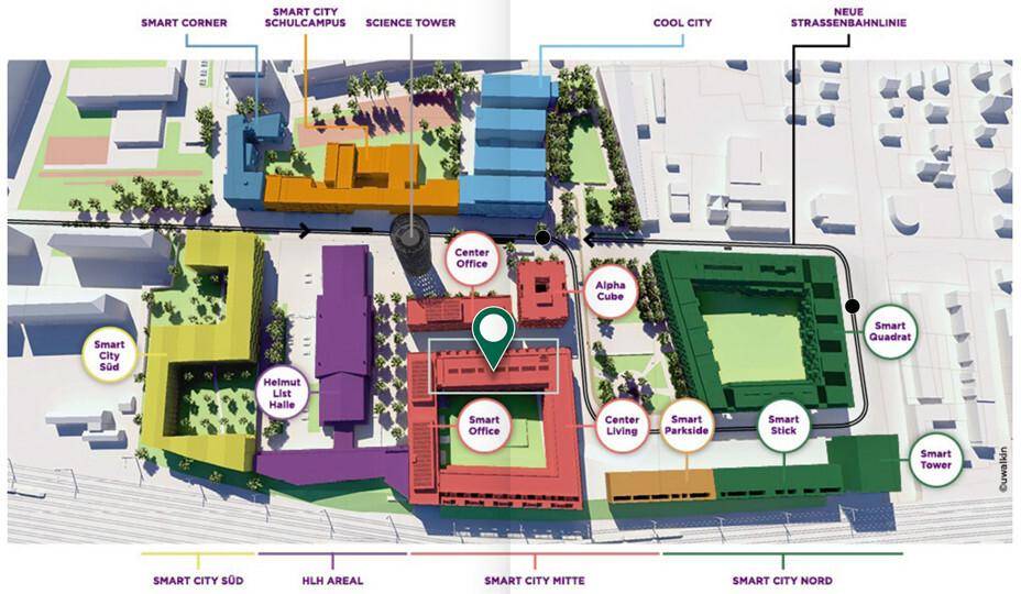 Smart City Mitte Übersicht