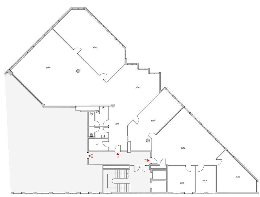 Plan Top 1.1 (499 m²)