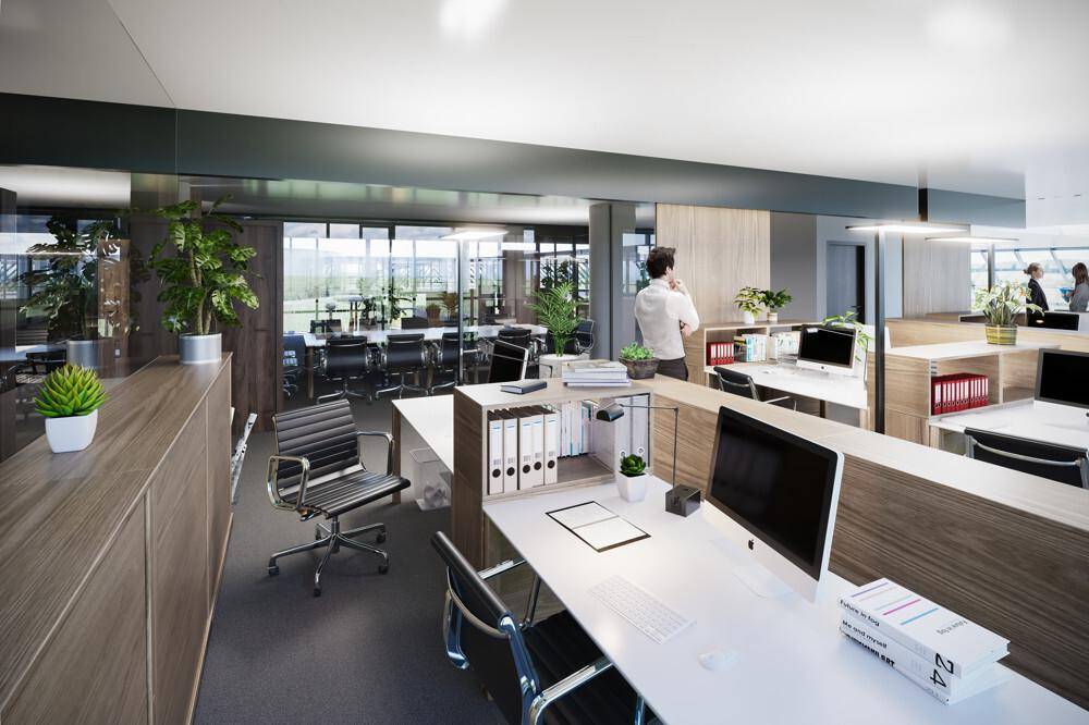 VioPlaza - Interiors - Office Sockelgebaude - K3