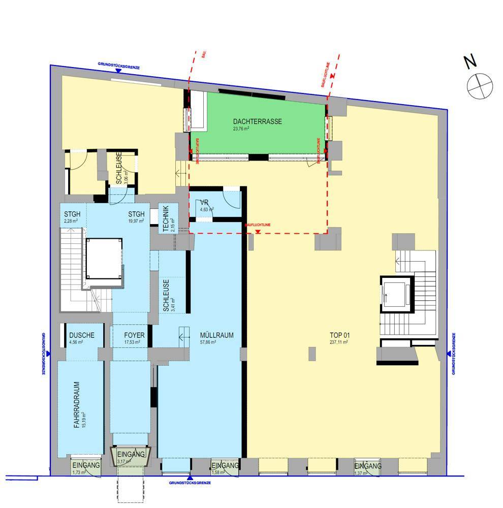 34304051_Plan EG_Salzgries 12, 1010 Wien