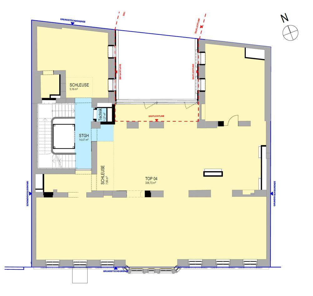 34304051_Plan 3. OG_Salzgries 12, 1010 Wien