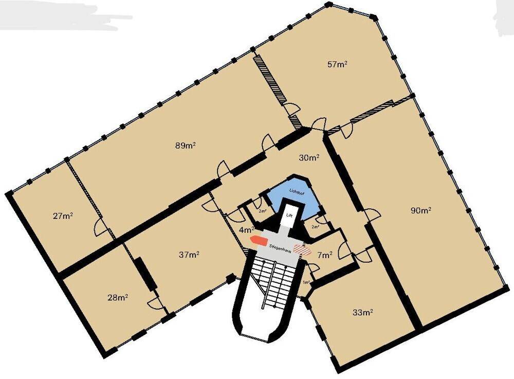 Grundriss 5. OG