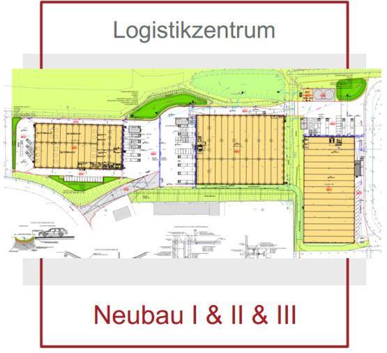 Neubau Plan