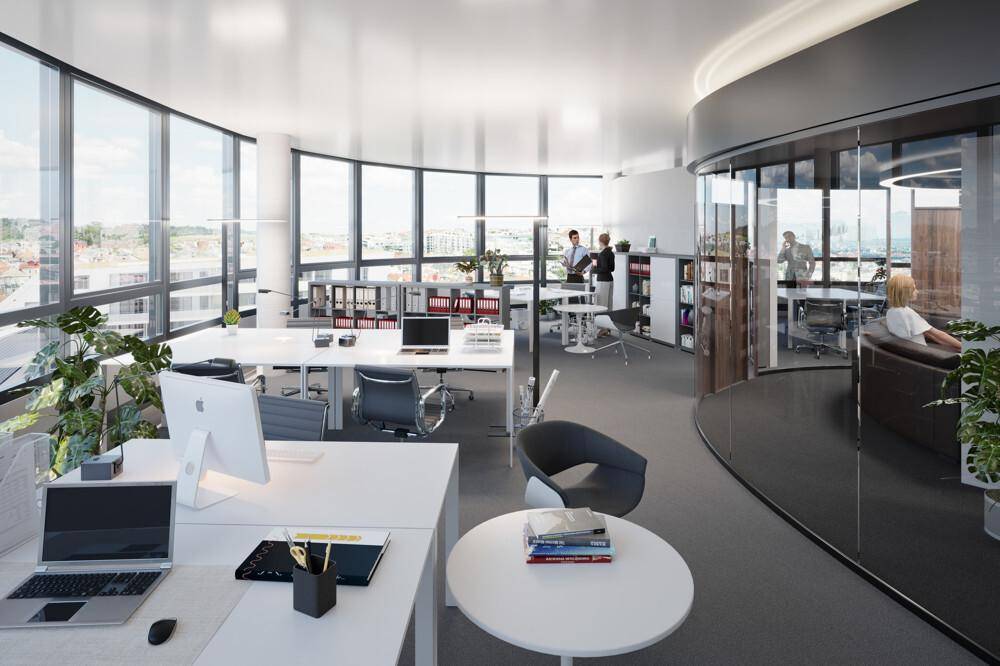 VioPlaza - Interiors - Office Tower - K3