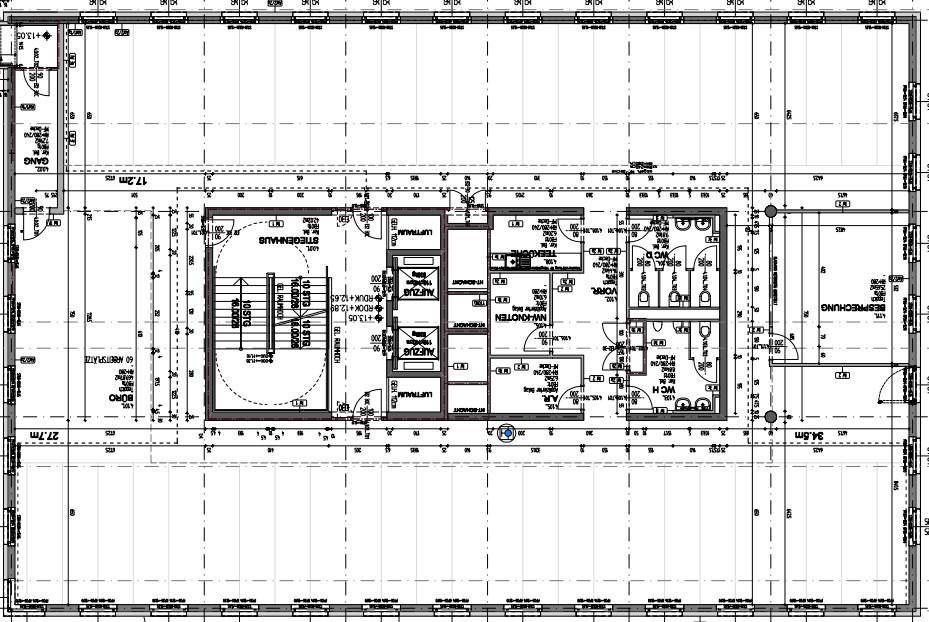 Regelgeschoss the CUBE