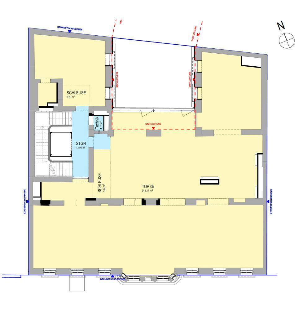 34304051_Plan 4. OG_Salzgries 12, 1010 Wien